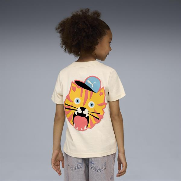 Puma Moody Cat Graphic Tee Unisex Çocuk T-shirt