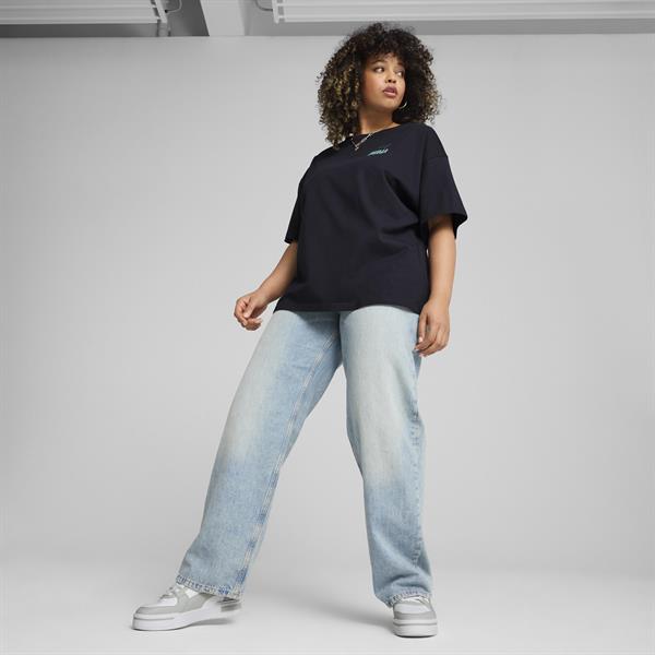 Puma Wardrobe Ess Graphic Tee Kadın Tişört