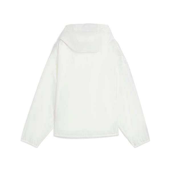 Puma WARDROBE ESS Oversized UV Wind Jacket Kadın Rüzgarlık