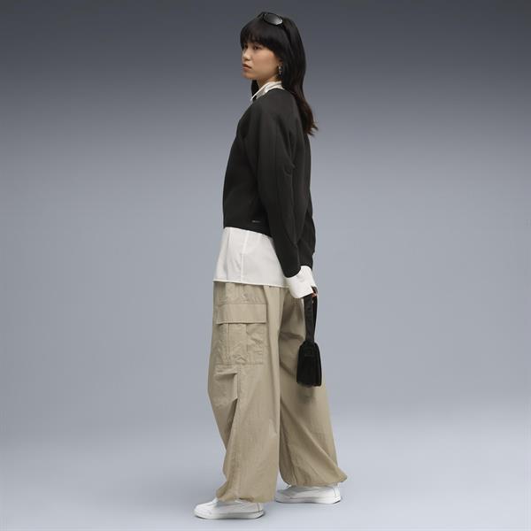 Puma Evostrıpe Comfort Short Crew Kadın Yetişkin Sweatshirt