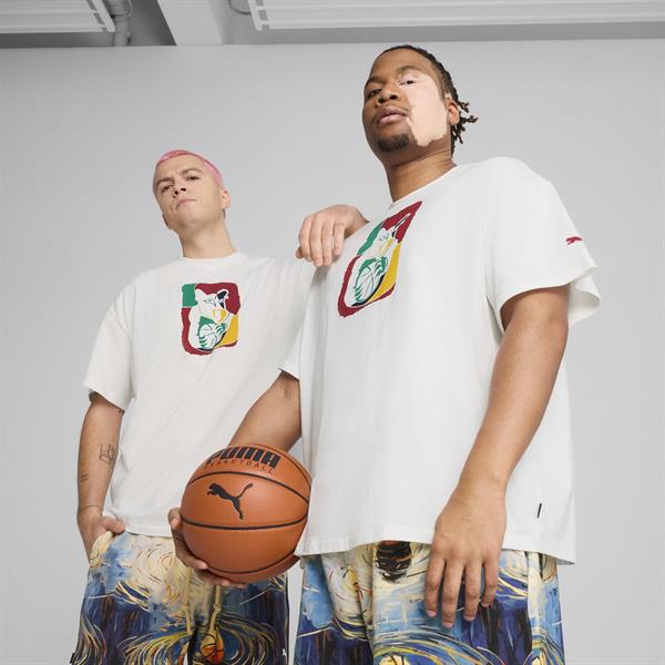 Puma Dylan Exhibit Tee Iv Erkek Tişört