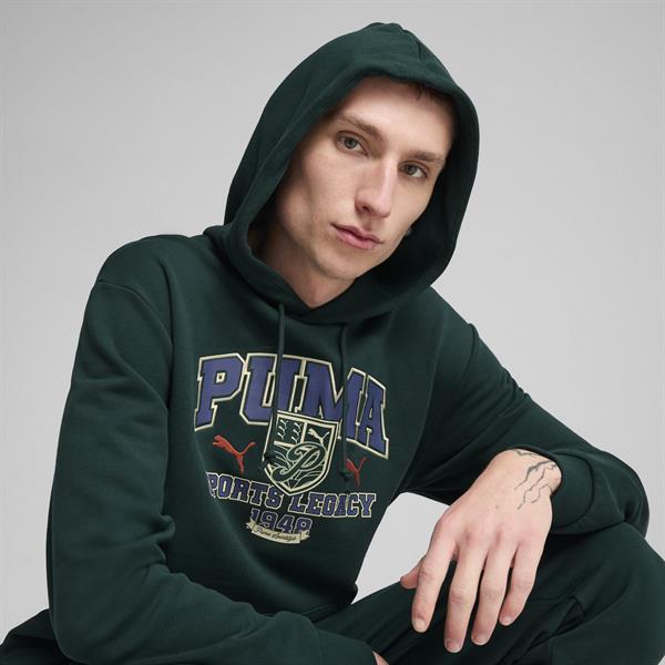 Puma Wardrobe Ess Graphic Hoodie Erkek Sweatshirt