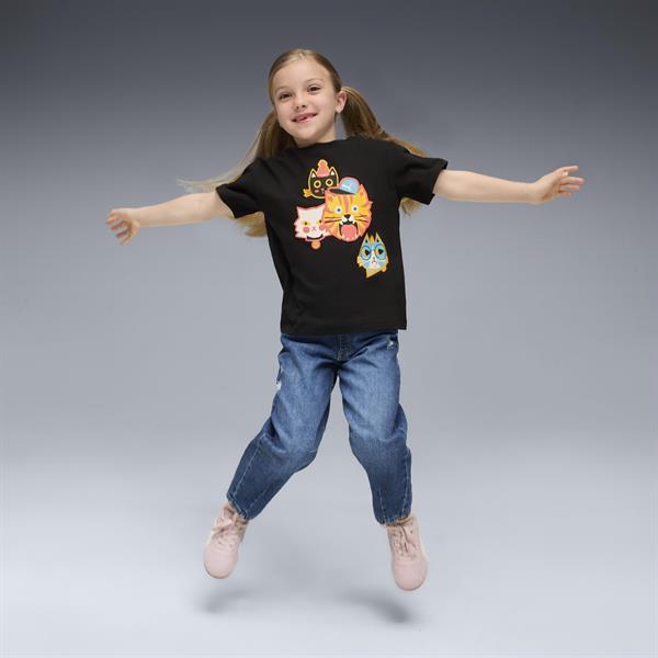 Puma Moody Cat Tee Unisex Çocuk T-shirt