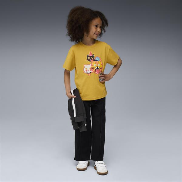 Puma Moody Cat Tee Unisex Çocuk T-shirt