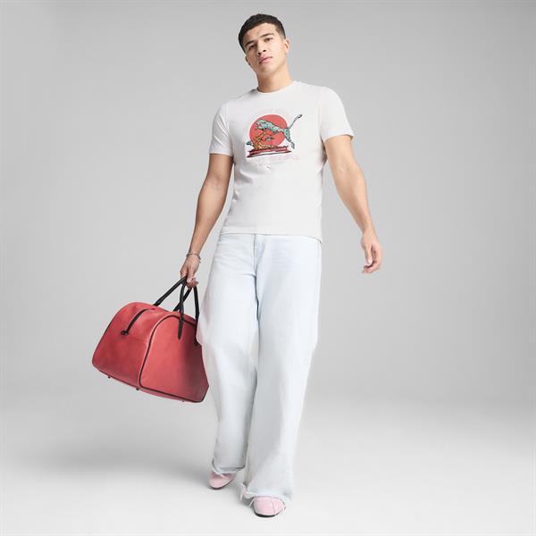 Puma Graphıcs Puma Bonsai Tee Erkek Tişört