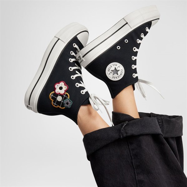 Chuck Taylor All Star Lift Platform Floral
