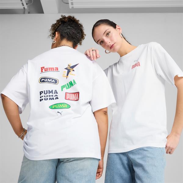Puma ROAD TO UNITY Relaxed Graphic Tee Kadın T-shirt