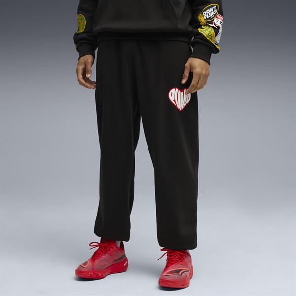 Puma Sticker Pack Sweatpant Erkek Yetişkin Eşofman Altı