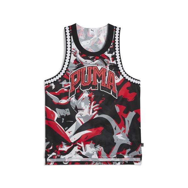 Puma Rival Rage Aop Mesh Tank Erkek Atlet