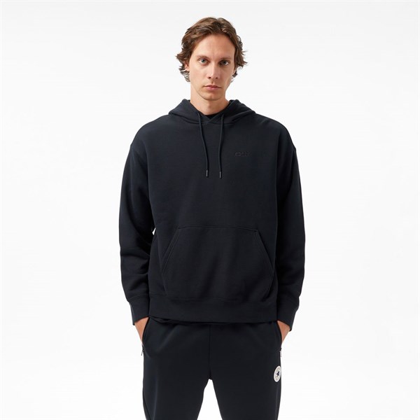 Converse Erkek Siyah Sweatshirt