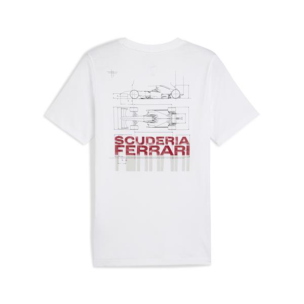 Puma Ferrari Sportswear Car G Tee Erkek Yetişkin T-shirt