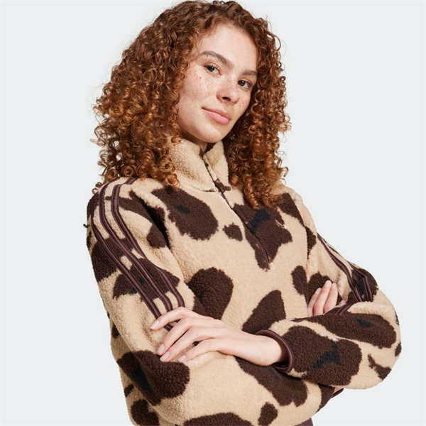 Adidas W Anml 3S 14Zip Kadın Sweatshirt