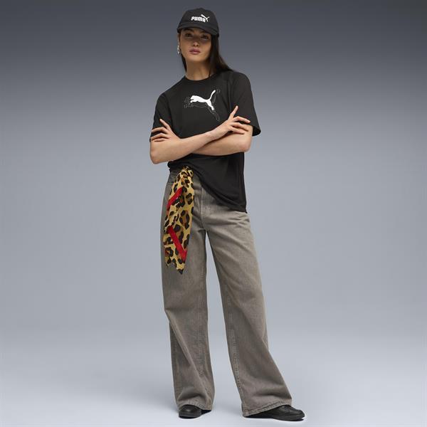 Puma Evostrıpe Graphic Tee Kadın Yetişkin T-shirt