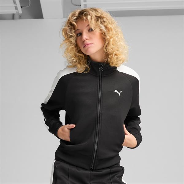 Puma T7 ALWAYS ON Short Track Jacket Kadın Ceket