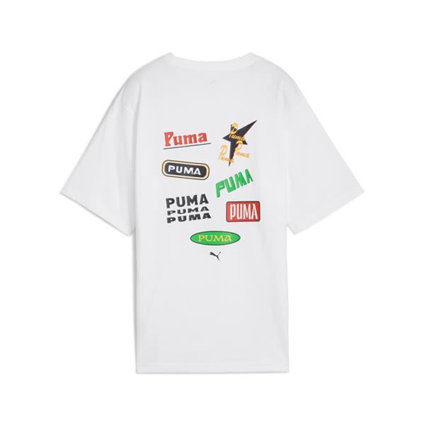 Puma ROAD TO UNITY Relaxed Graphic Tee Kadın T-shirt