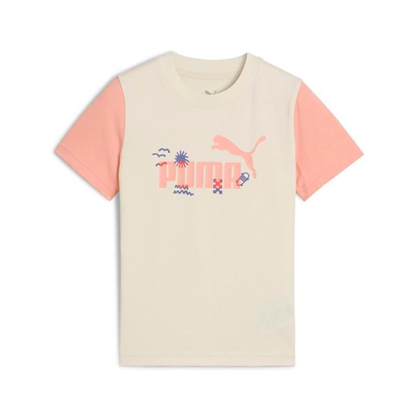 Puma Sandy Adventures Tee Çocuk Tişört