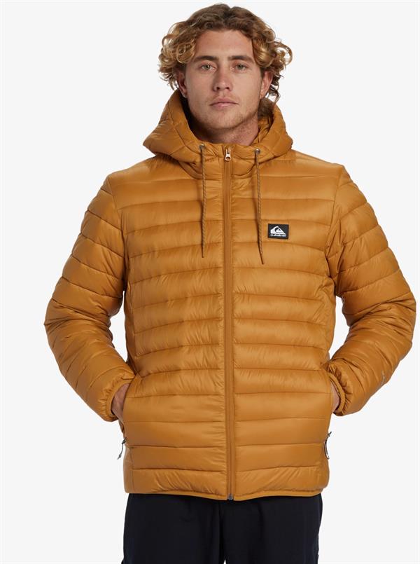 Quiksilver Scaly Hood Erkek Mont