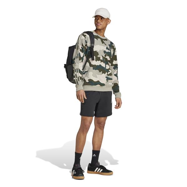 Adidas M Camo Crw Erkek Sweatshirt