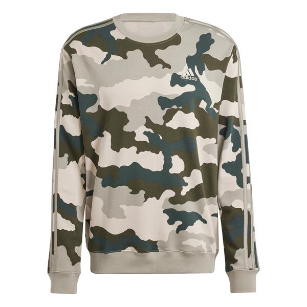Adidas M Camo Crw Erkek Sweatshirt
