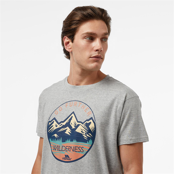 Lagoon - Male T-Shirt Erkek T-shirt