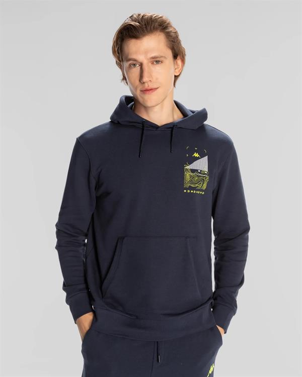 Authentic Spacetime Hoodie Erkek Sweatshirt