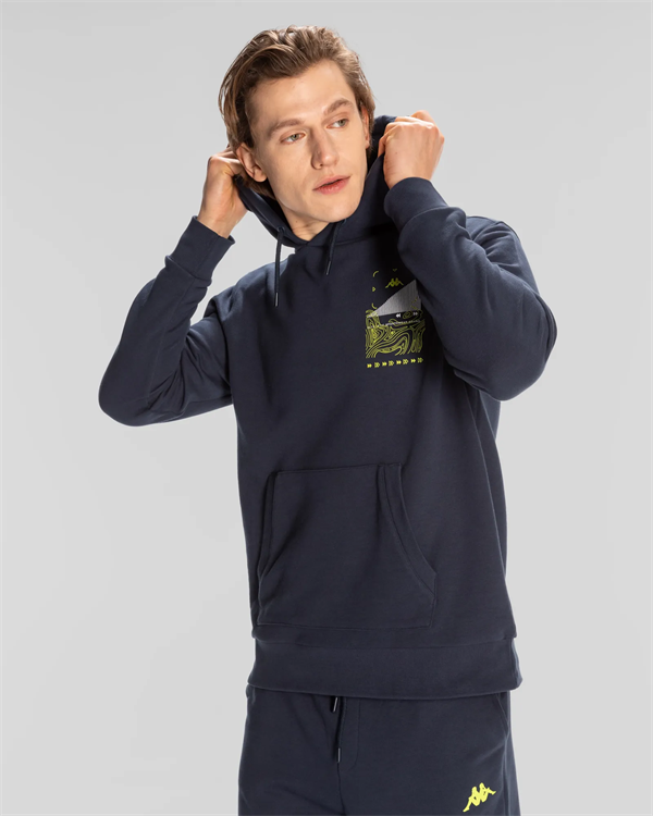 Authentic Spacetime Hoodie Erkek Sweatshirt