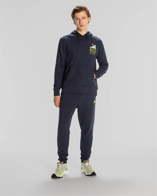 Authentic Spacetime Hoodie Erkek Sweatshirt