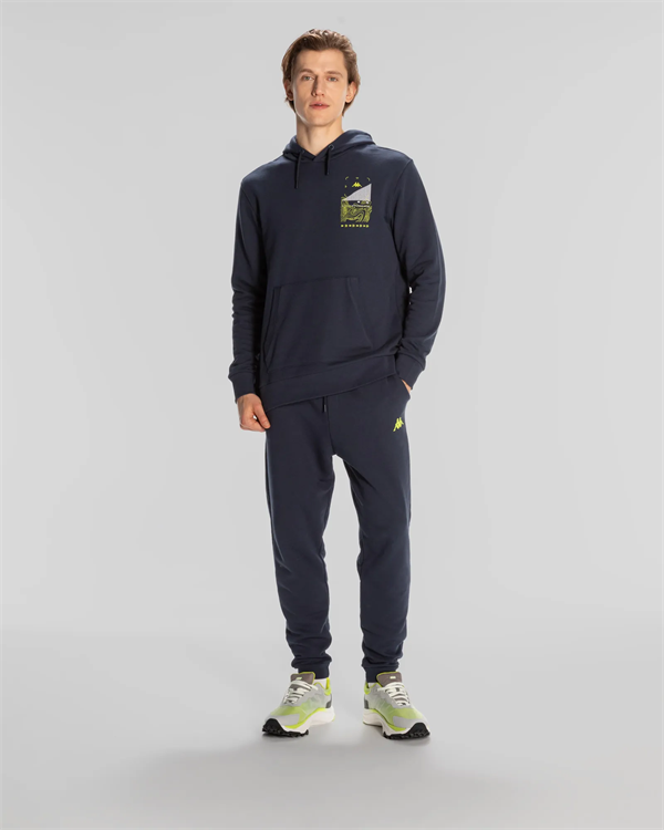 Authentic Spacetime Hoodie Erkek Sweatshirt