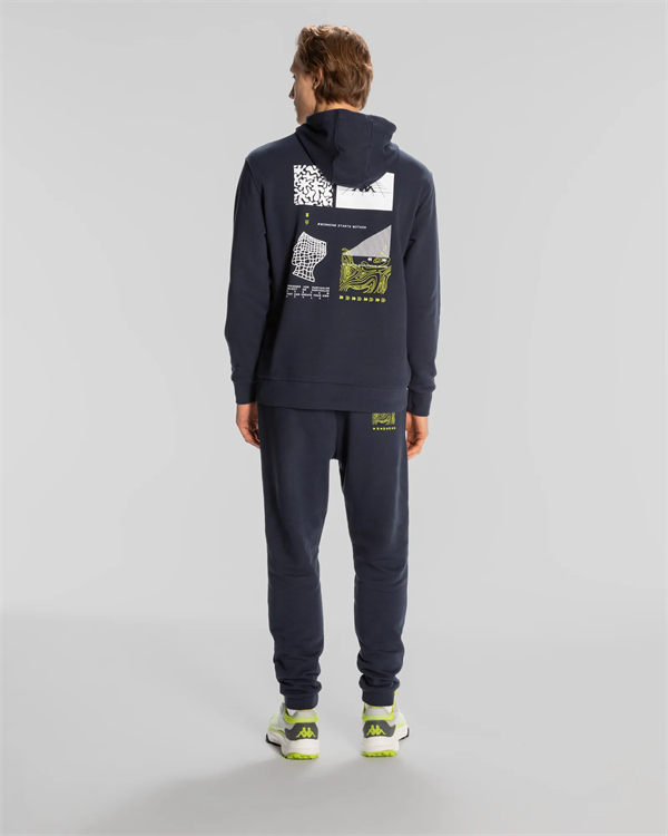 Authentic Spacetime Hoodie Erkek Sweatshirt