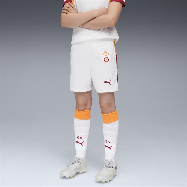 Puma Gsk Shorts Rep Jr W/B W/Os Unisex Genç Şort