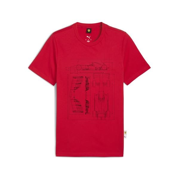 Puma Ferrari Sportswear Graph Tee Erkek Yetişkin T-shirt