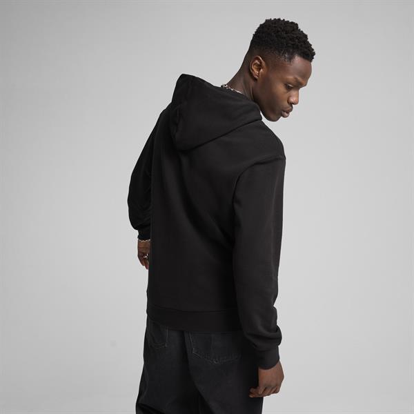 Puma Wardrobe Ess Graphic Hoodie Erkek Sweatshirt