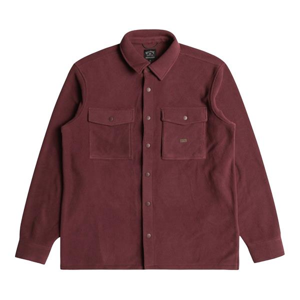 Billabong Furnace Plain Flannel Erkek Gömlek