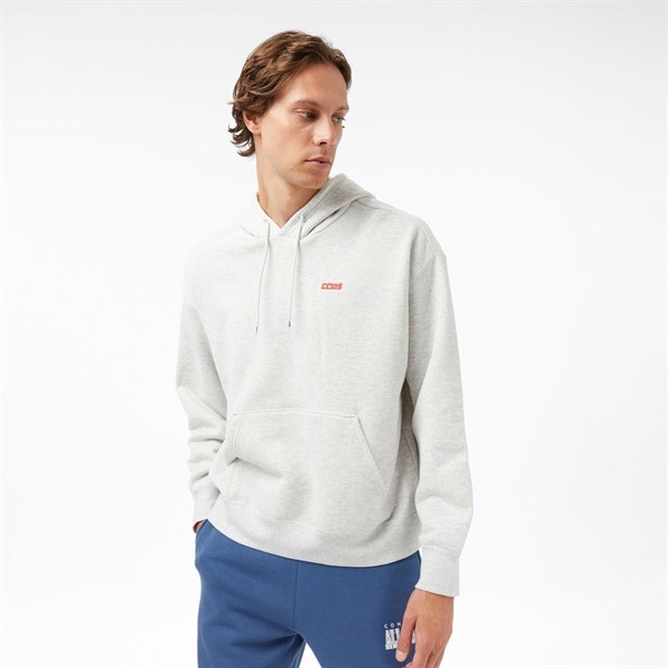 Converse Erkek Gri Sweatshirt