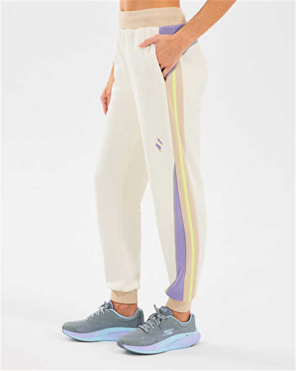 W Diagonal Lw Fleece Jogger Sweatpant