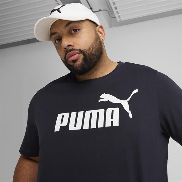 Puma Ess No. 1 Logo Tee Erkek Yetişkin T-shirt