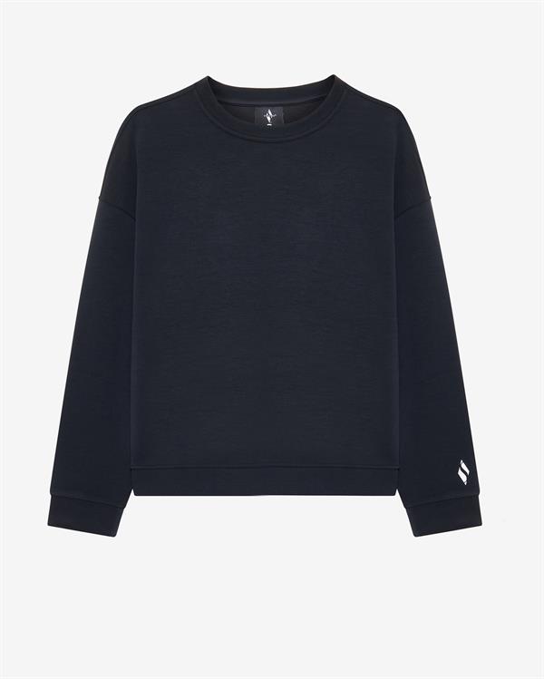 W Lounge Loose Crew Neck Sweatshirt