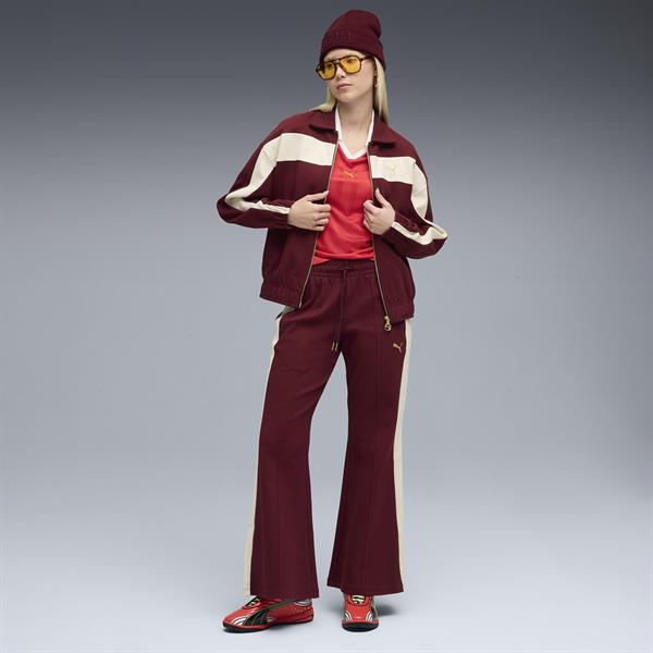 Puma T7 Relaxed Track Jacket Kadın Yetişkin Ceket