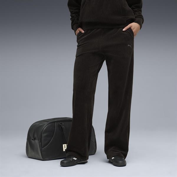Puma Ess Elevated Velour Pant Kadın Yetişkin Eşofman Altı