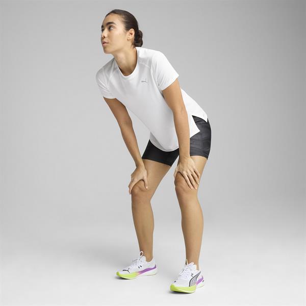 Puma Everyday Knıt Perf Ss Tee  W Kadın Tişört