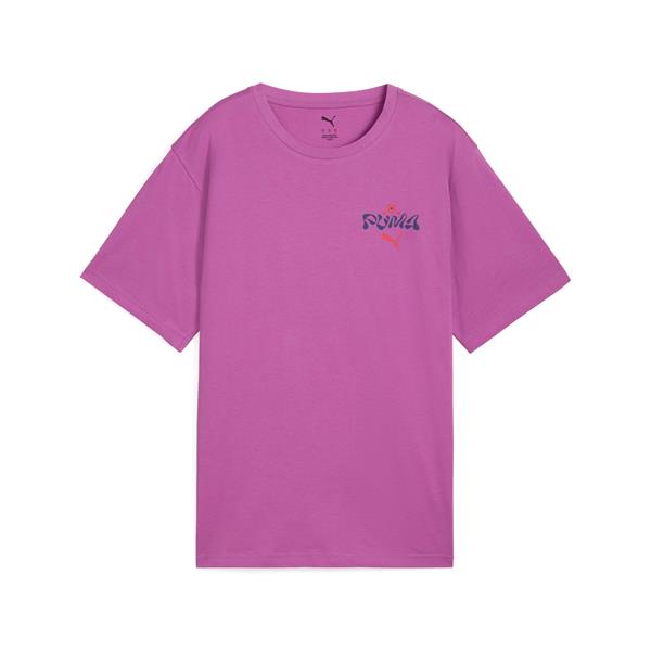 Puma WARDROBE ESS FLORAL PACK Relaxed Graphic Tee Kadın T-shirt