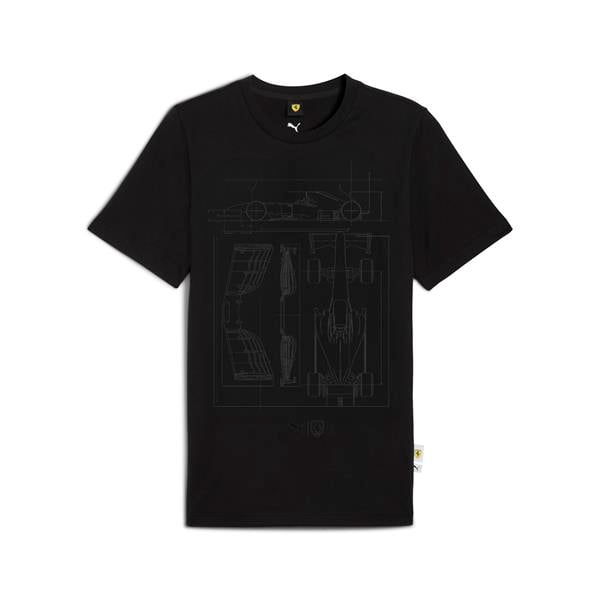 Puma Ferrari Sportswear Graph Tee Erkek Yetişkin T-shirt