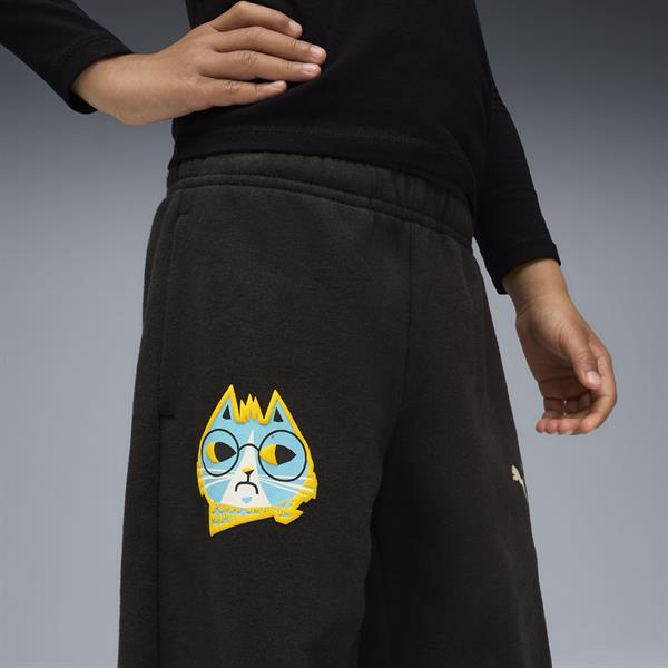 Puma Moody Cat Sweatpants Unisex Çocuk Eşofman Altı