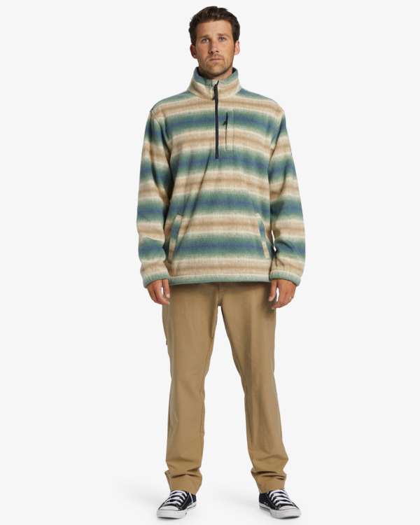 Billabong Boundary Mock Neck Erkek Sweatshirt
