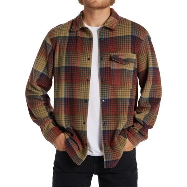 Billabong Furnace Flannel Erkek Gömlek