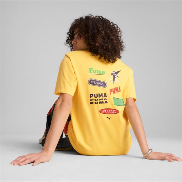 Puma ROAD TO UNITY Relaxed Graphic Tee Kadın T-shirt