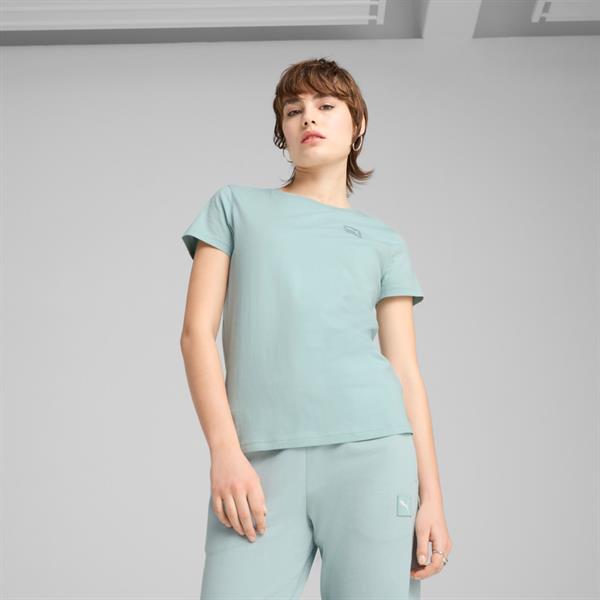 Puma Ess Elevated Tee Kadın Tişört