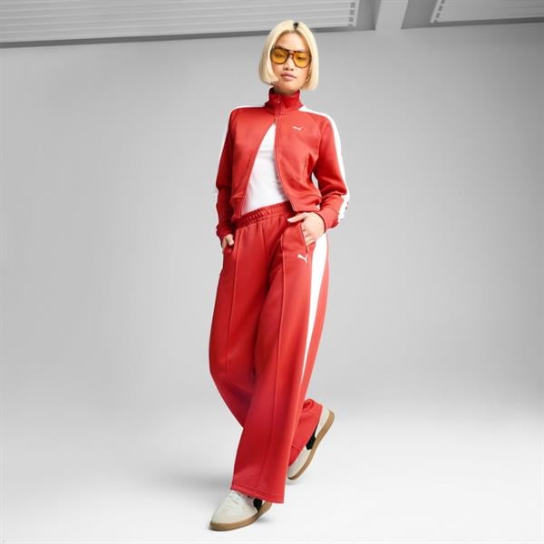 Puma T7 ALWAYS ON Short Track Jacket Kadın Ceket