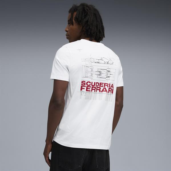 Puma Ferrari Sportswear Car G Tee Erkek Yetişkin T-shirt