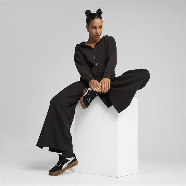 Puma Her Crop Full-Zip Hoodie Kadın Ceket